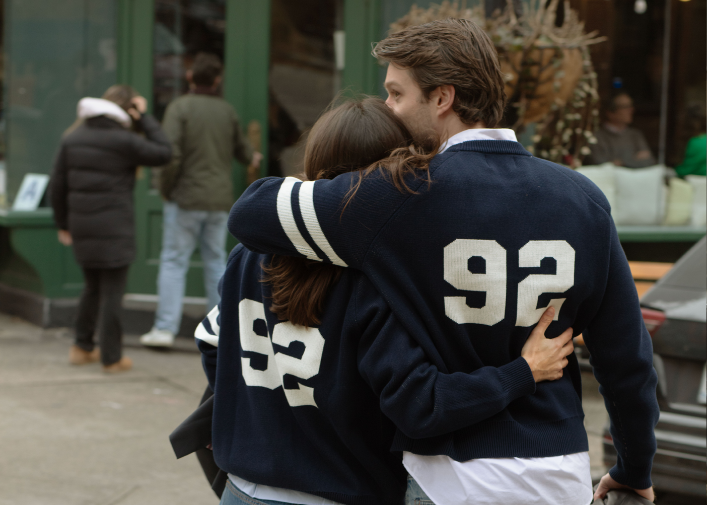 BROOKLYN VARSITY KNIT