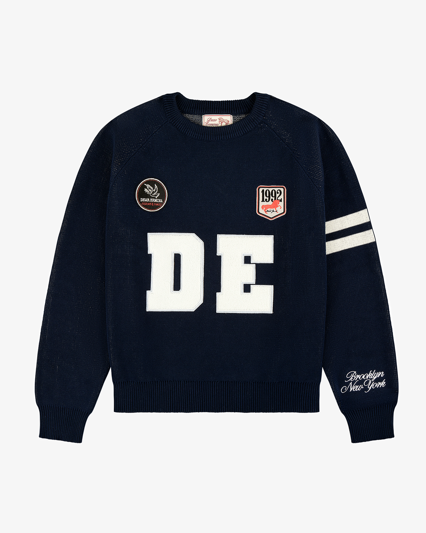 BROOKLYN VARSITY KNIT