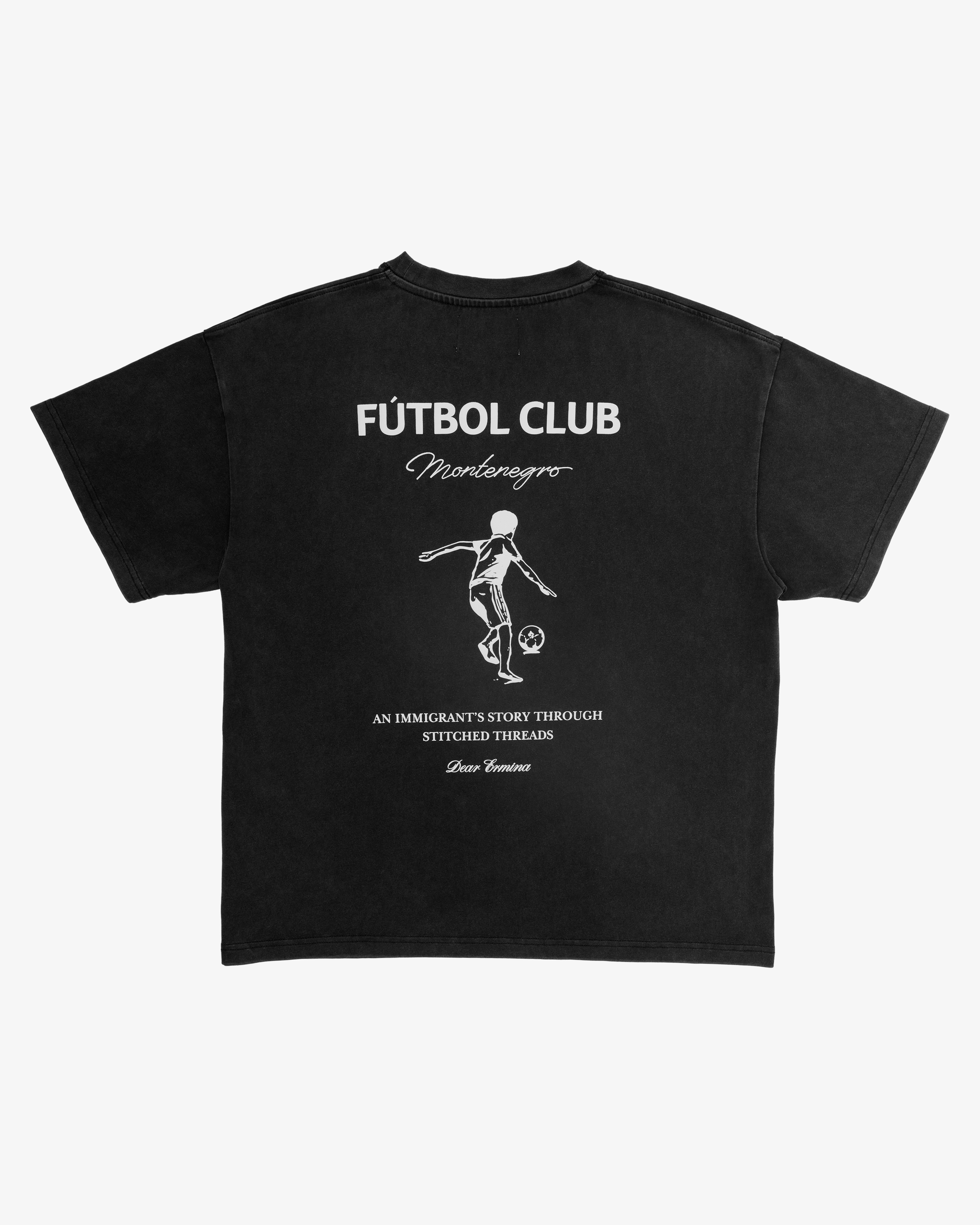 VINTAGE FÚTBOL TEE