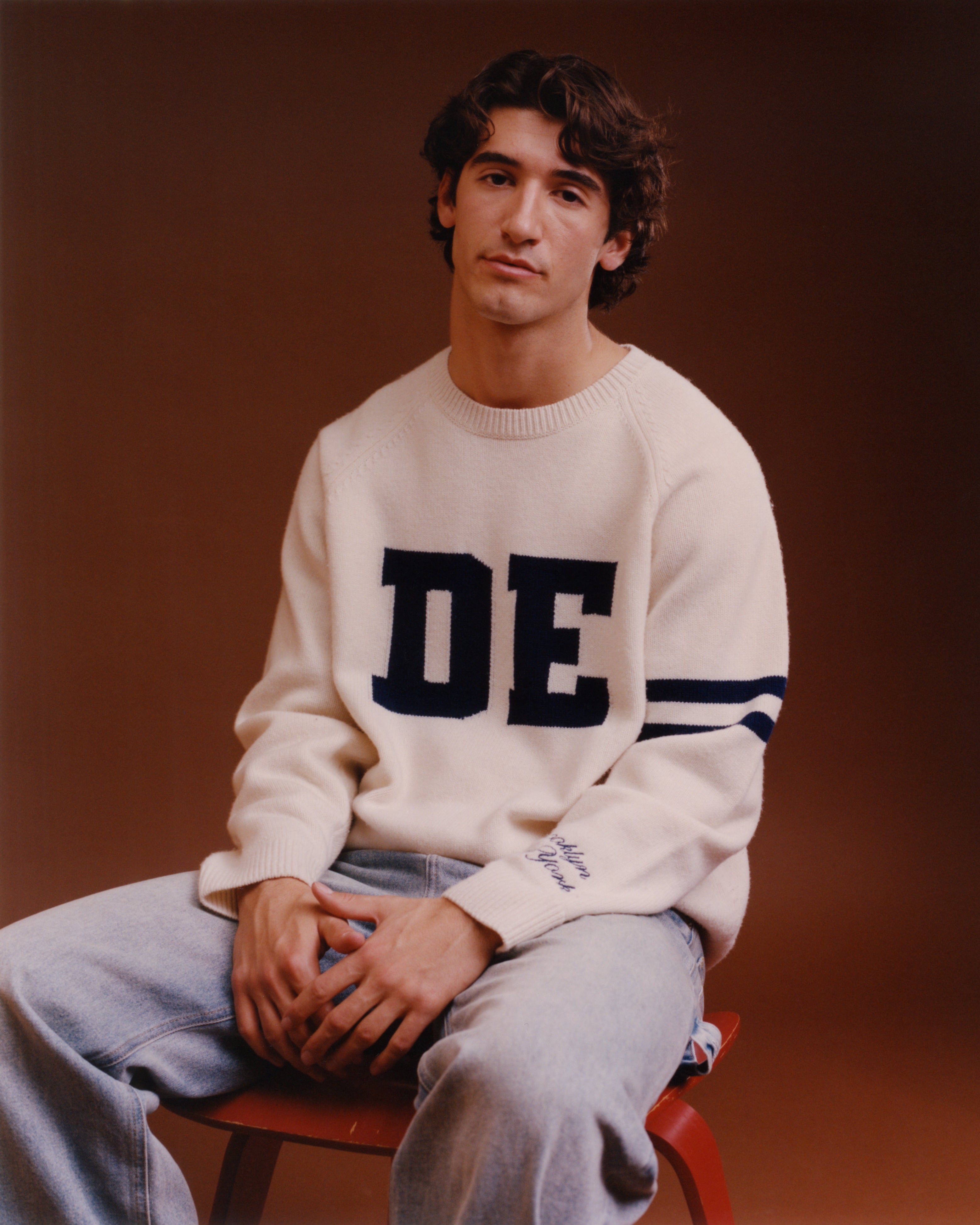 BROOKLYN VARSITY KNIT