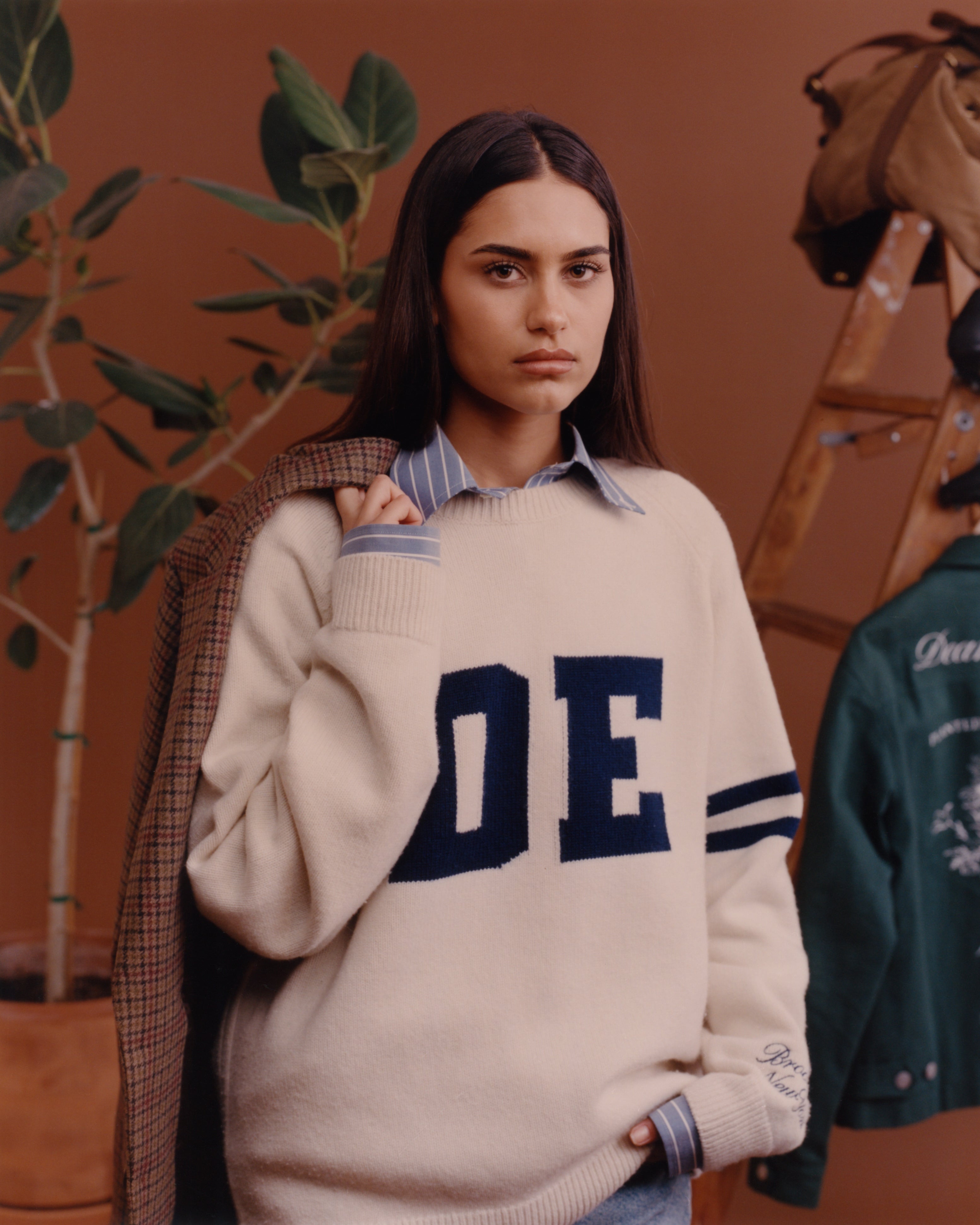 BROOKLYN VARSITY KNIT