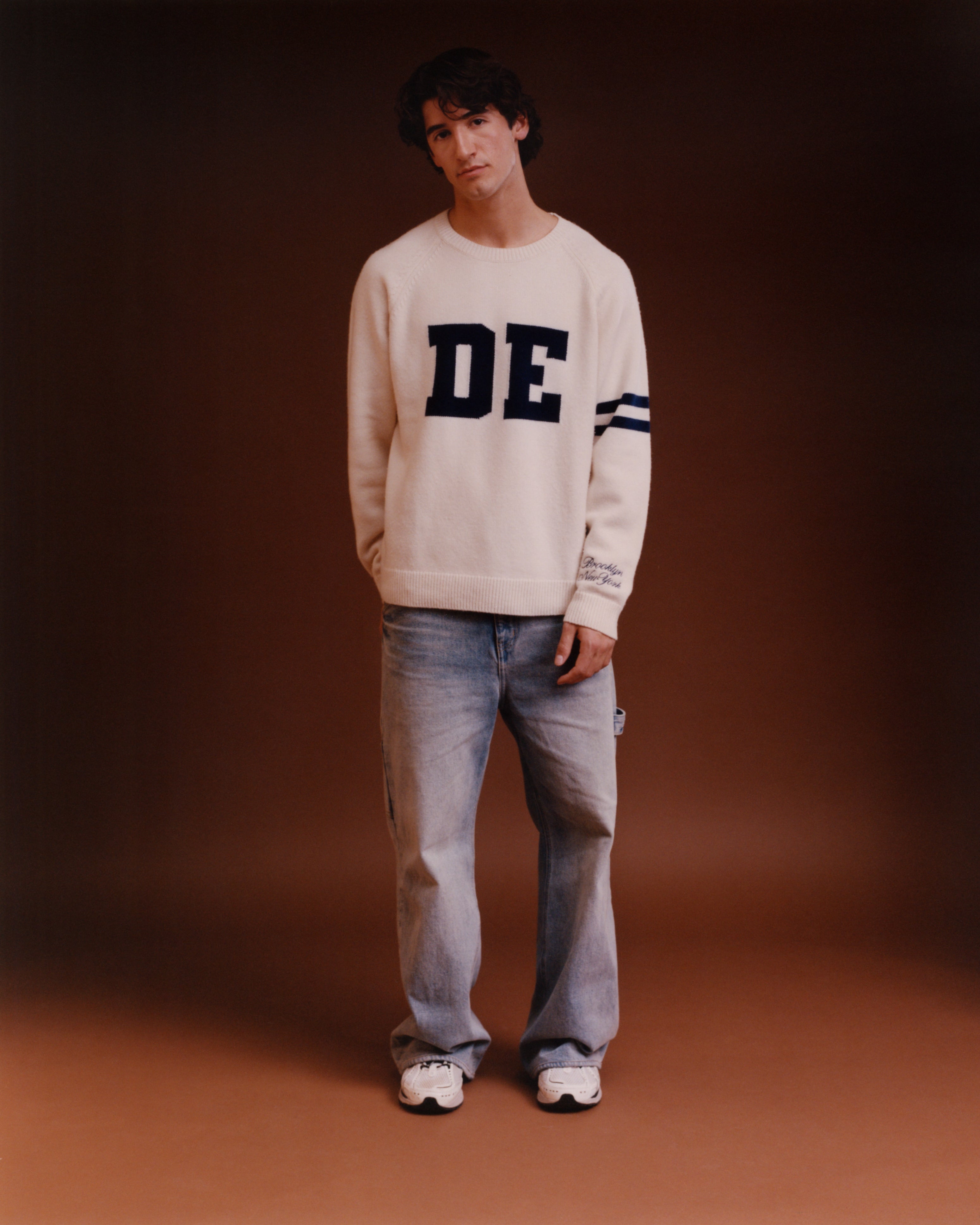 BROOKLYN VARSITY KNIT