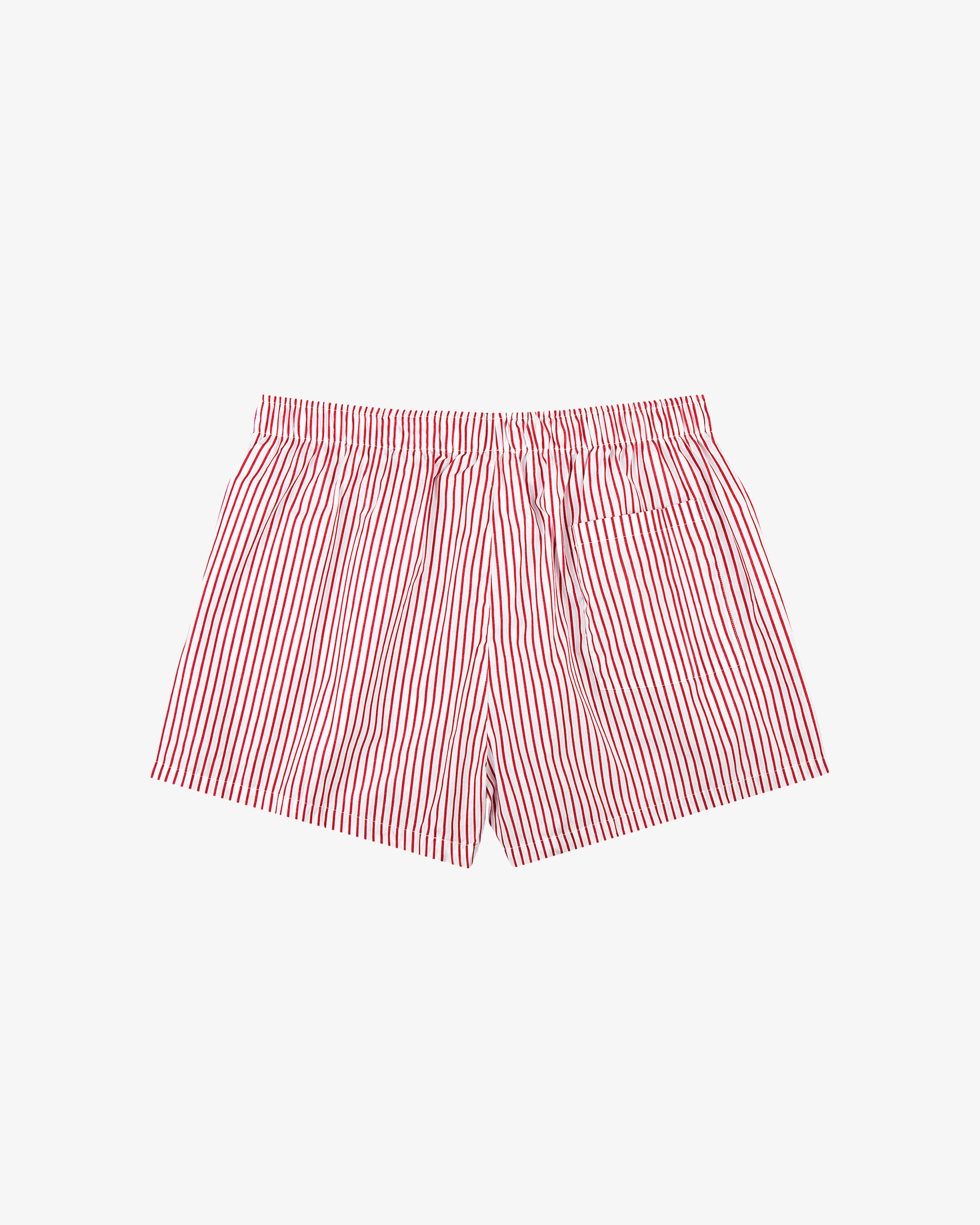 STRIPED POPLIN RELAXED BOXERS