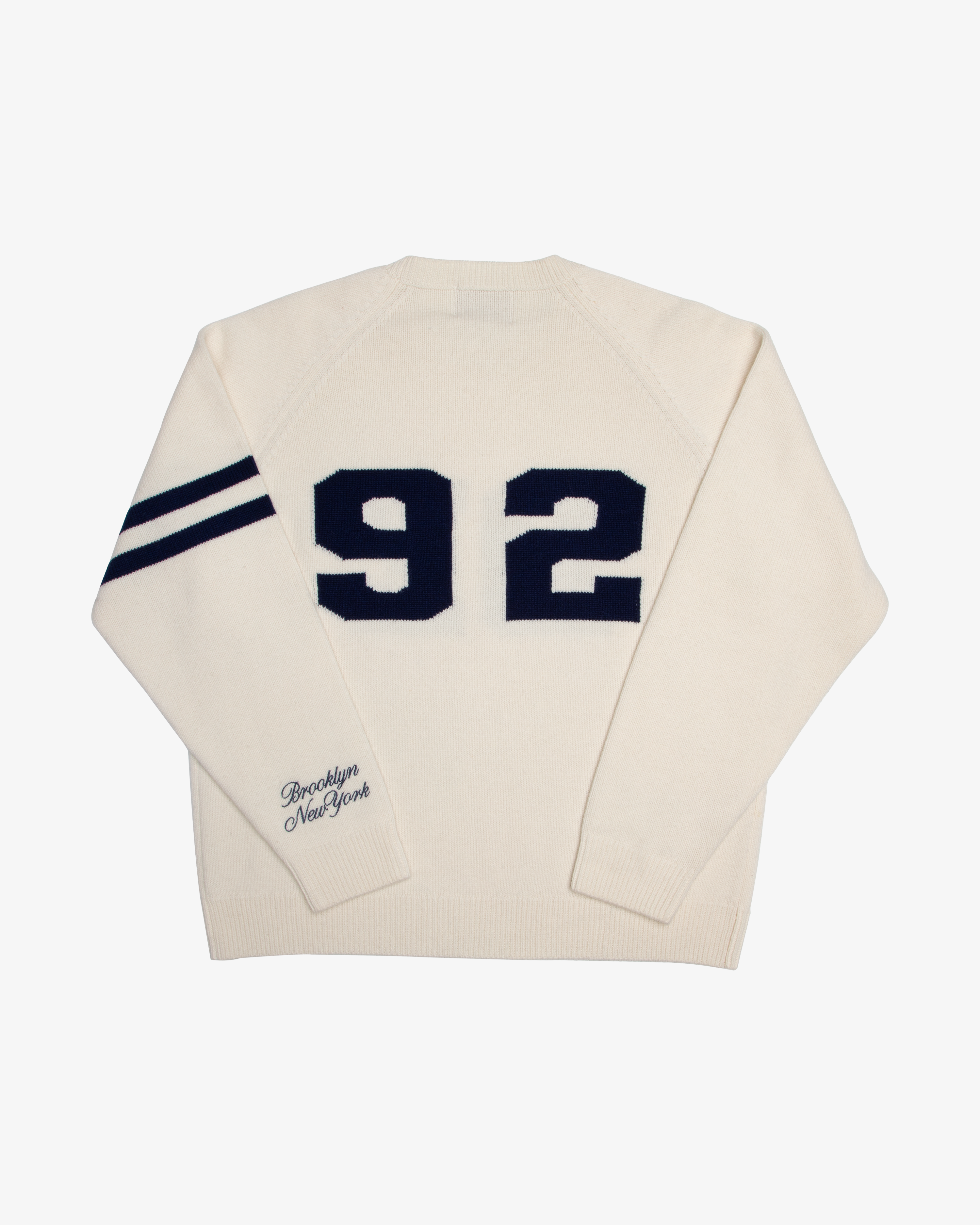 BROOKLYN VARSITY KNIT