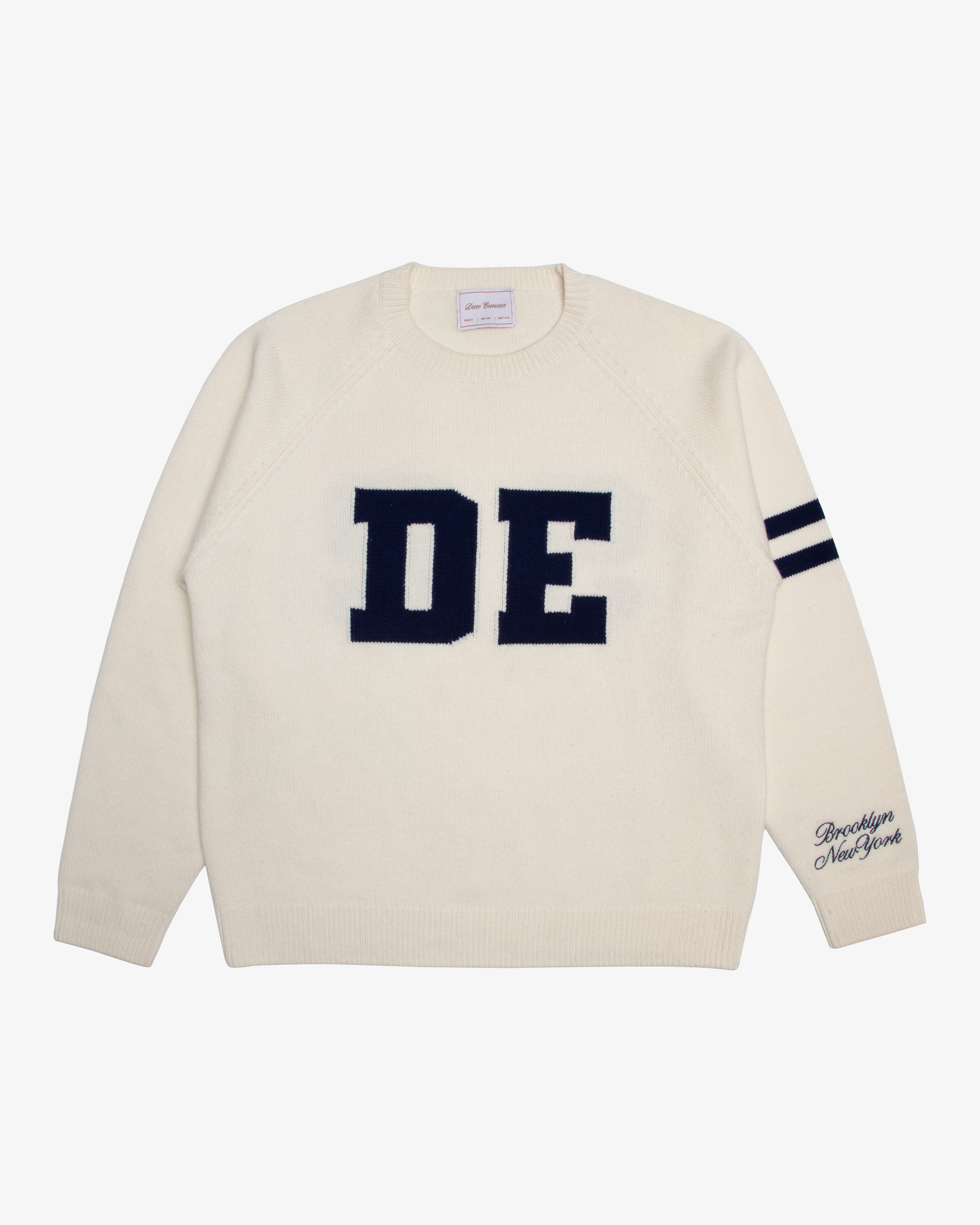 BROOKLYN VARSITY KNIT