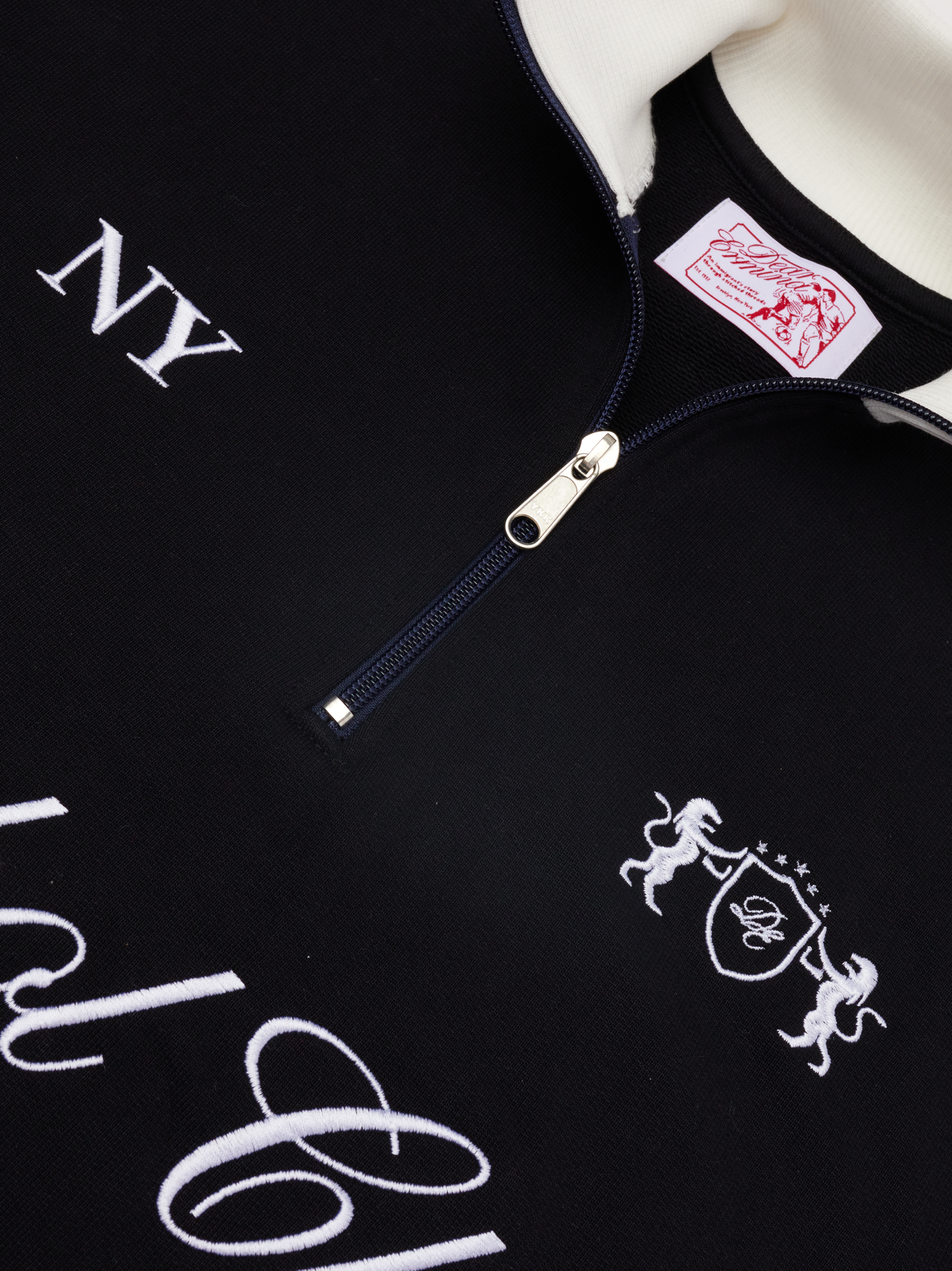 FÚTBOL CLUB QUARTER ZIP