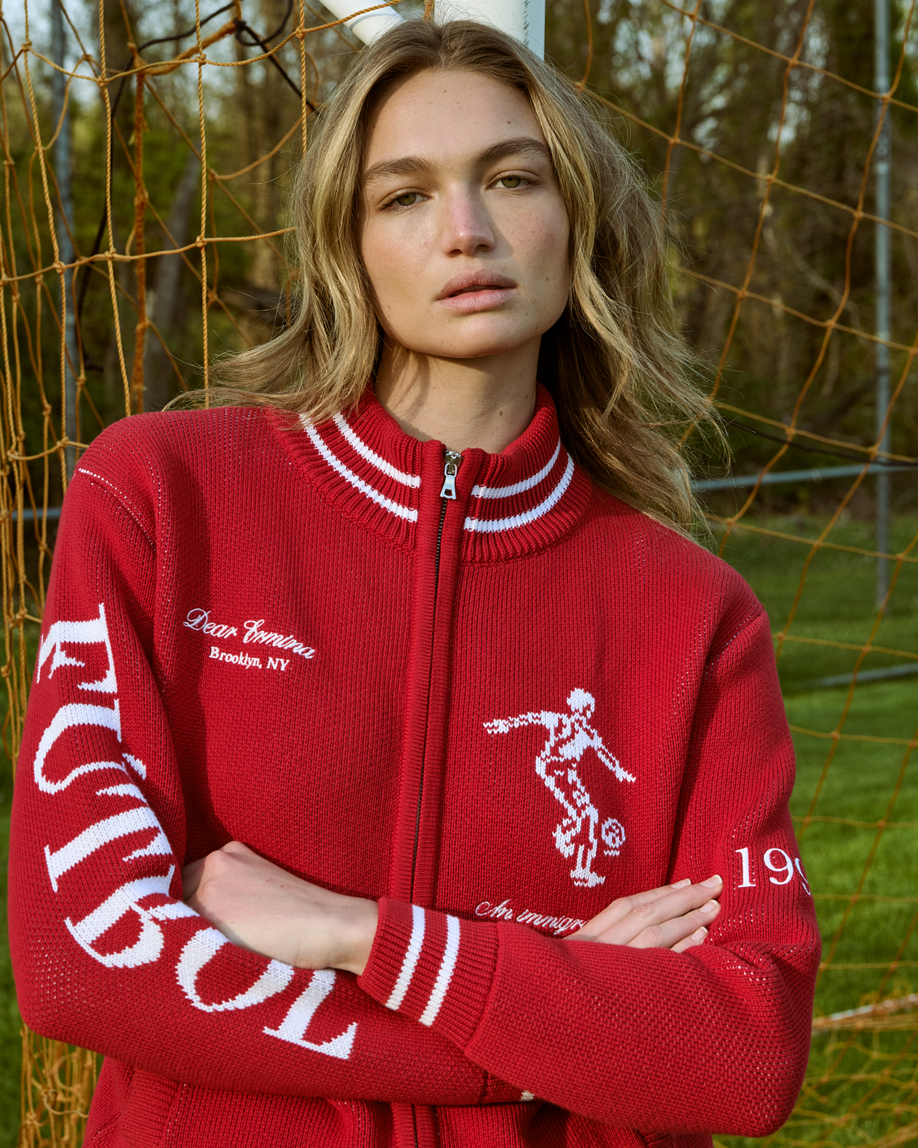 THE FÚTBOL ZIP-UP CARDIGAN