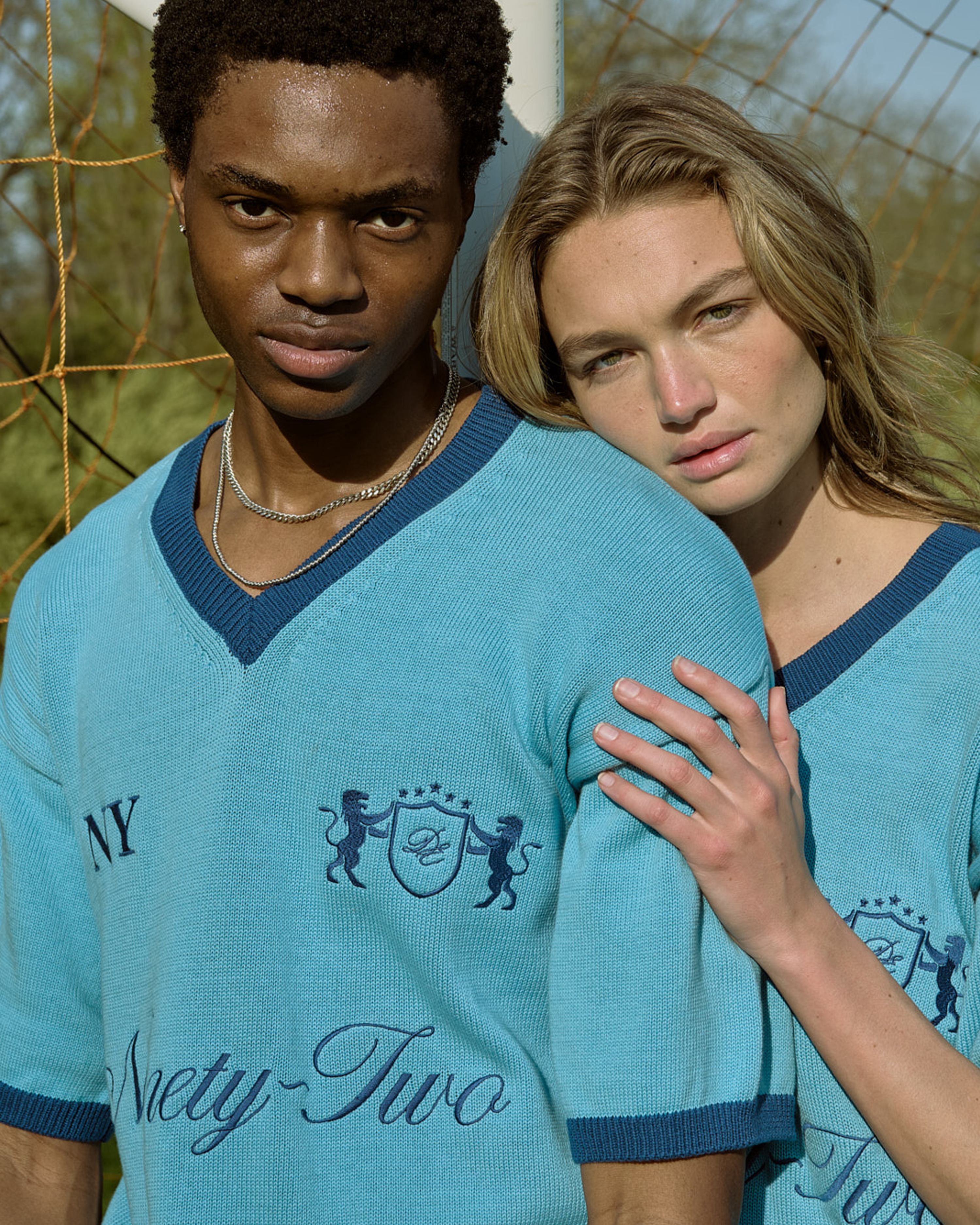 ‘92 KNIT FÚTBOL JERSEY