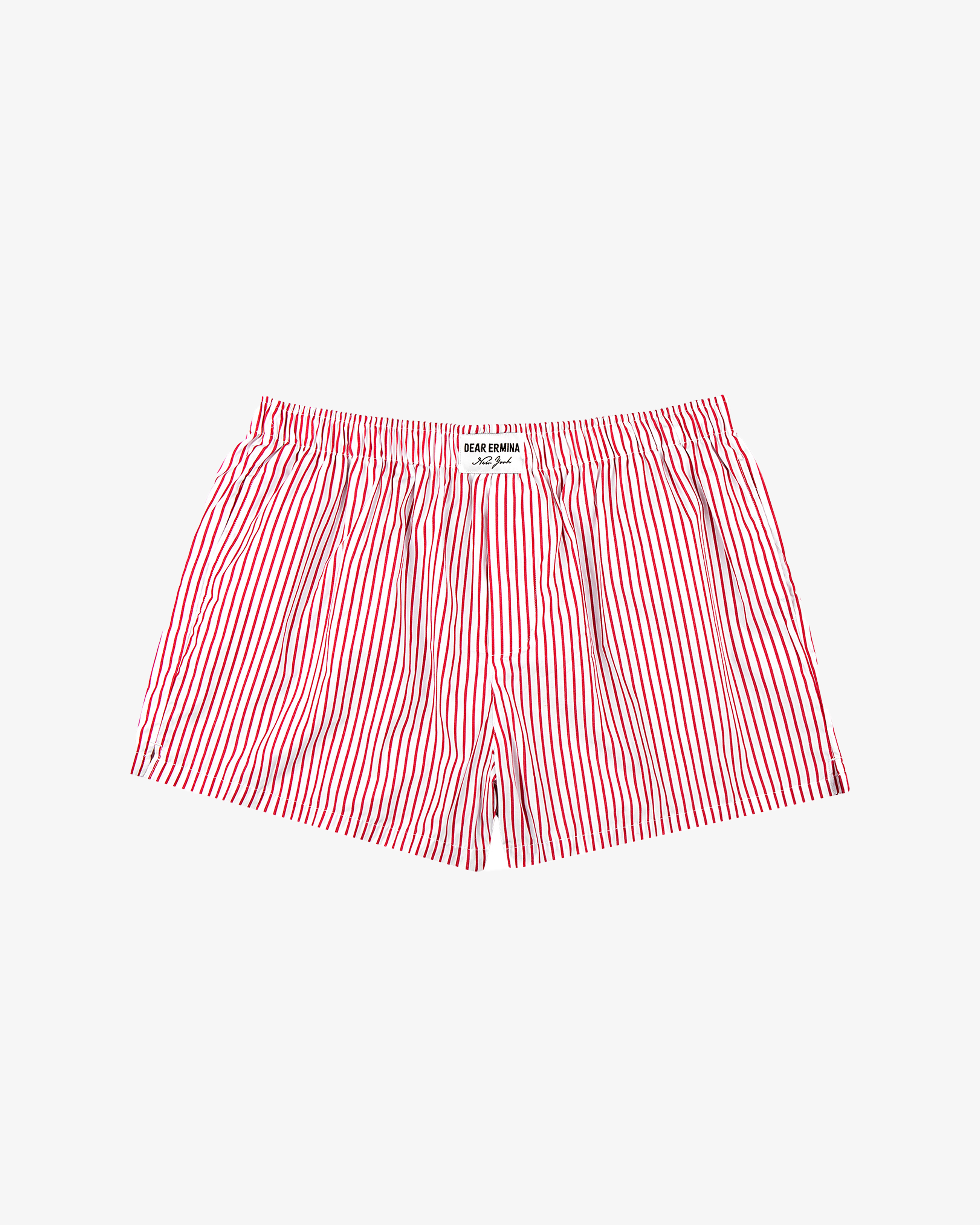 STRIPED POPLIN RELAXED BOXERS