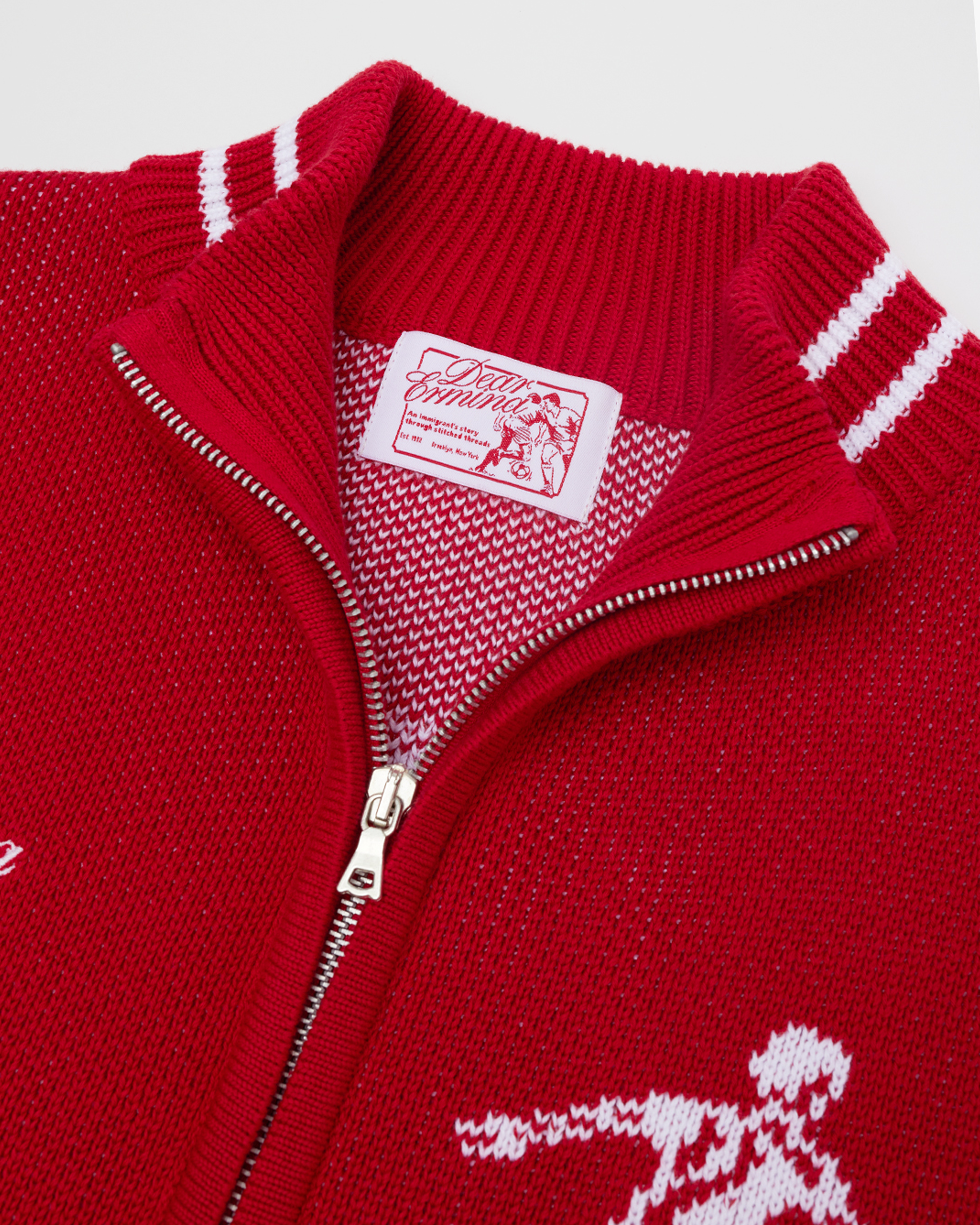 THE FÚTBOL ZIP-UP CARDIGAN