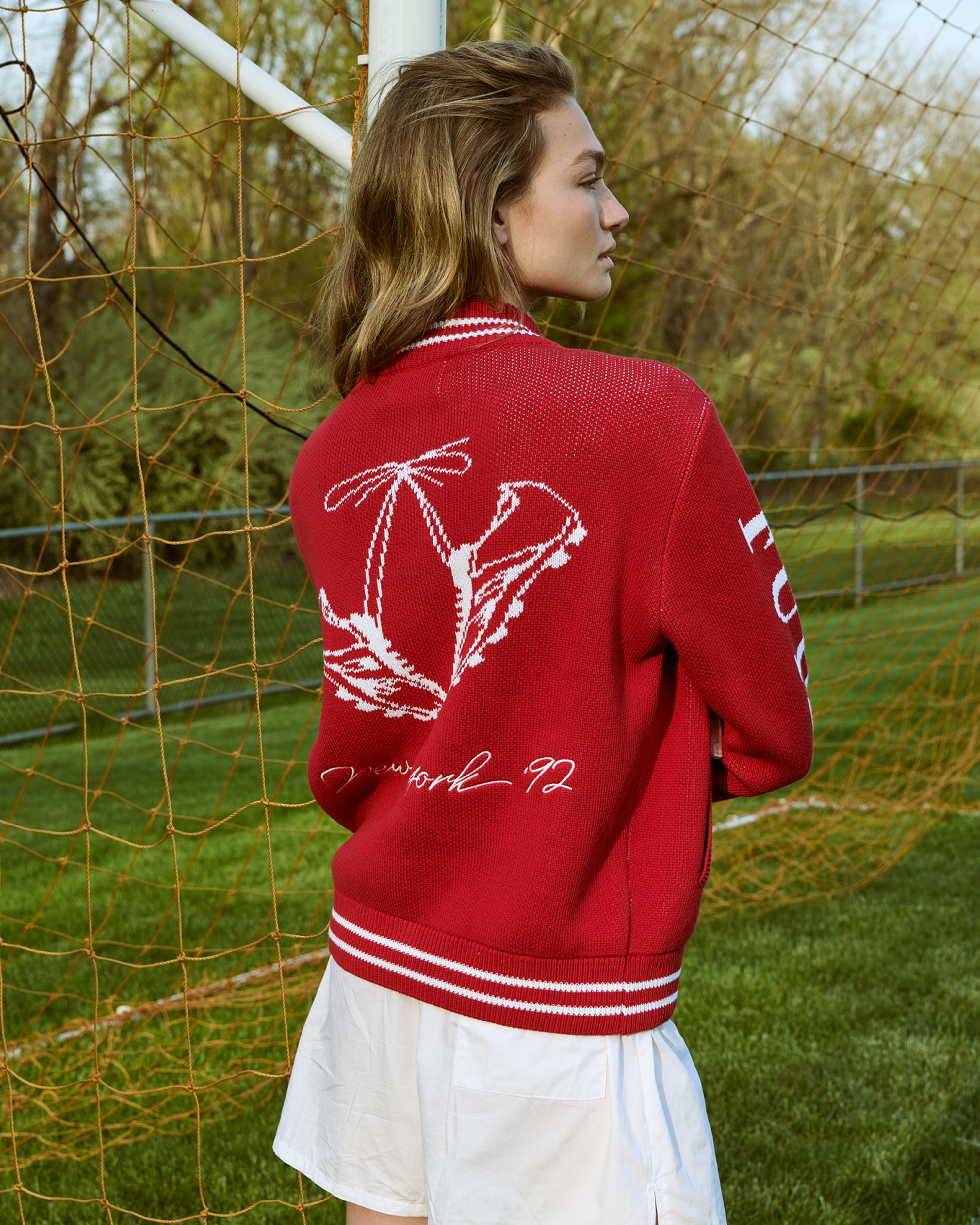 THE FÚTBOL ZIP-UP CARDIGAN