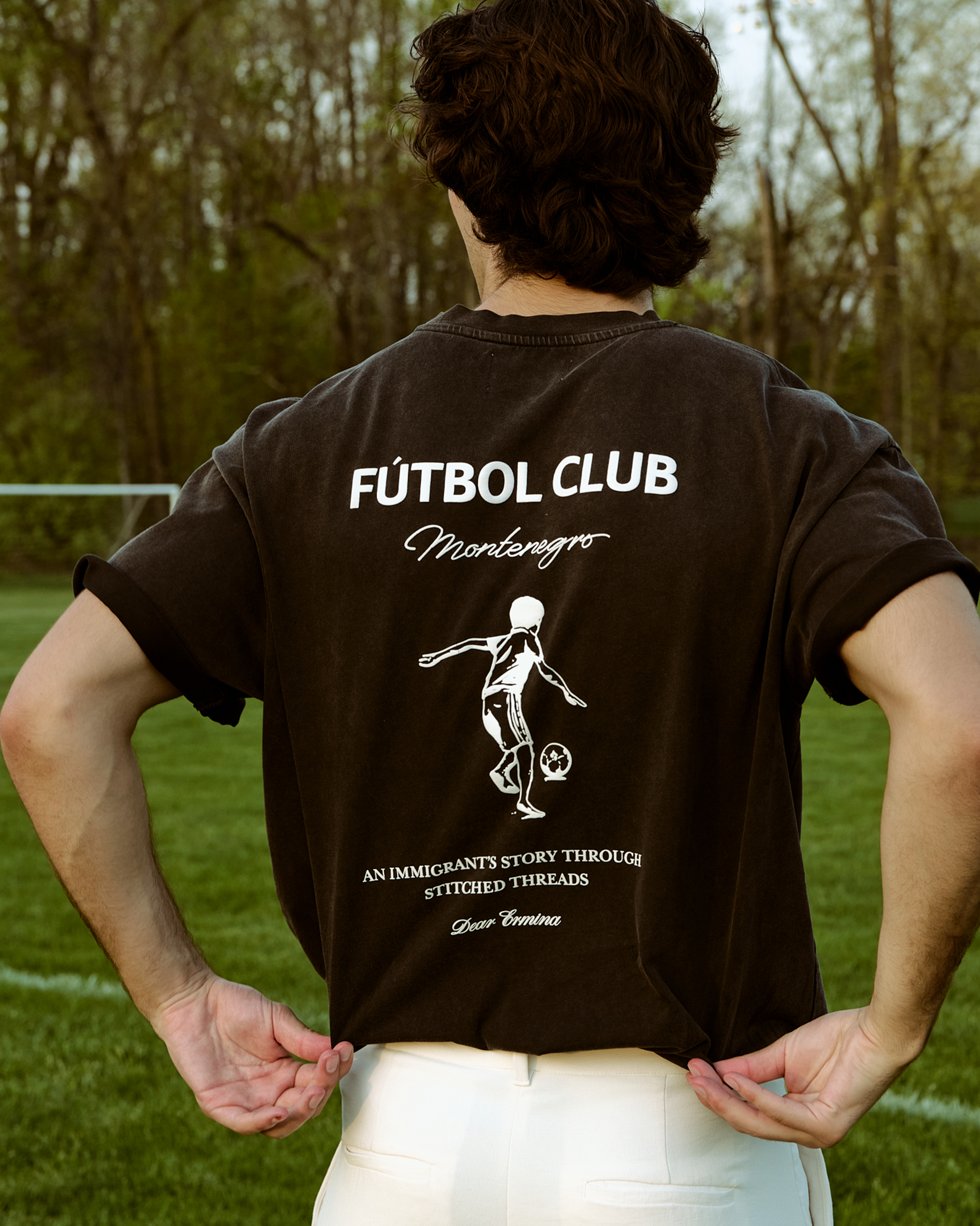 VINTAGE FÚTBOL TEE