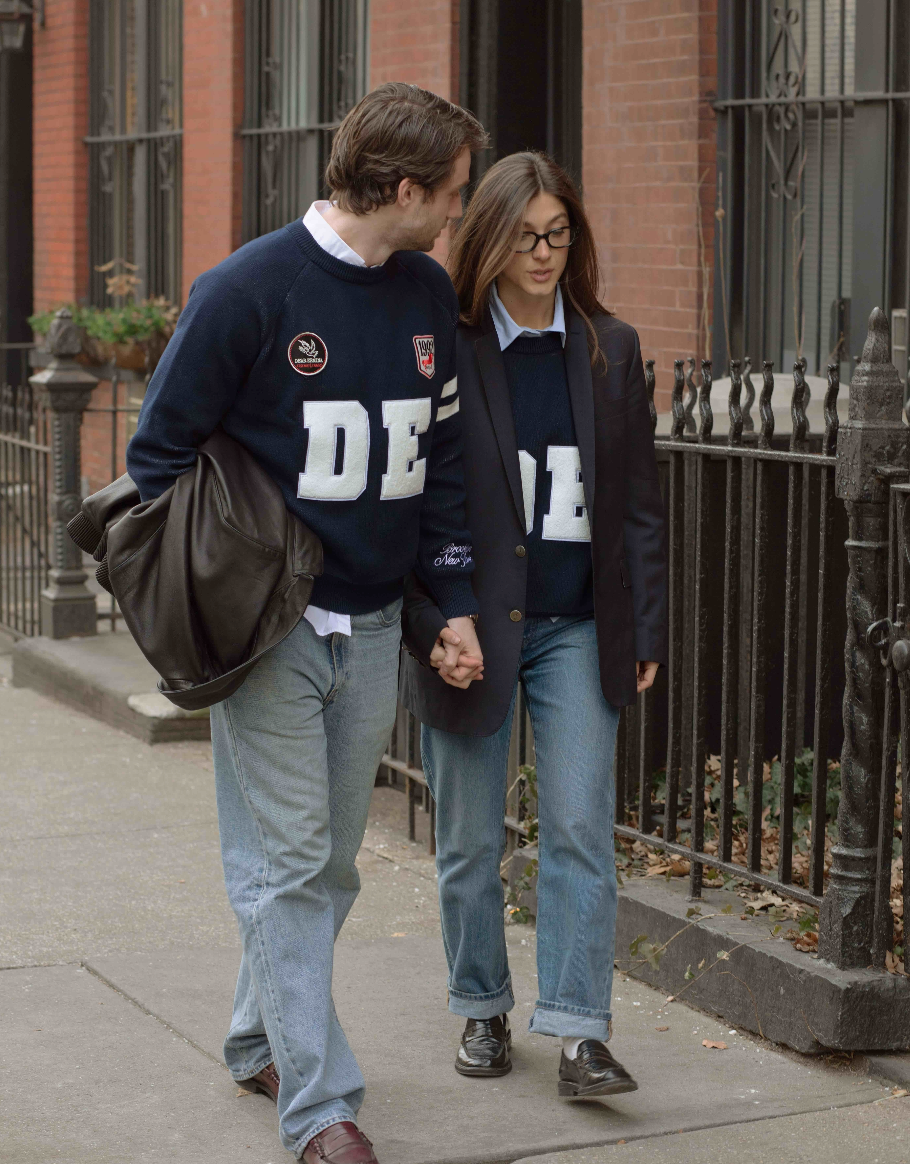 BROOKLYN VARSITY KNIT