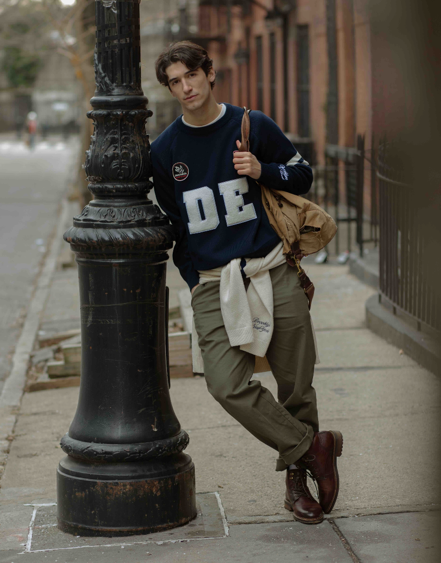 BROOKLYN VARSITY KNIT